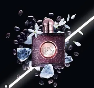K463 -YSL BLACK OPIUM NUIT BLANCHE