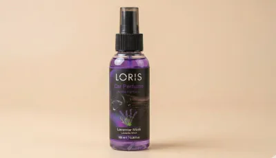 CAR SPRAY LAVENDER MASK