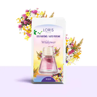 CAR SMELL WILD FLOWER