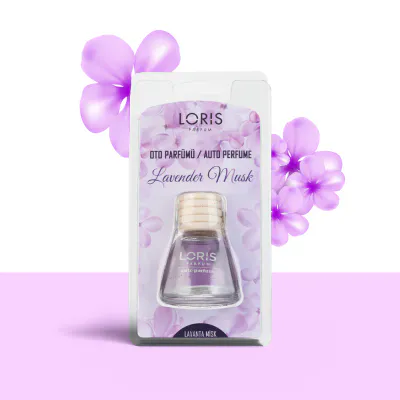 CAR SMELL LAVENDER MUSK