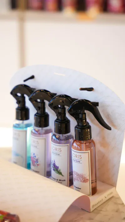 LORIS BOX 4 MINI SPRAY 100 ML
