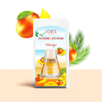 CAR SMELL MANGO