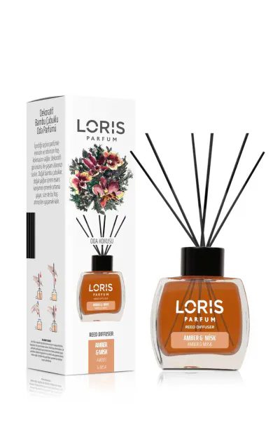 REED DIFFUSER AMBER MASK 120 ML