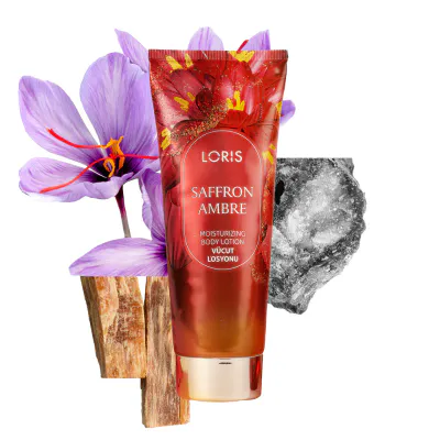 BODY LOTION SAFFRON AMBER