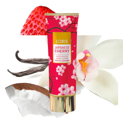 BODY LOTION JAPANES CHERRY