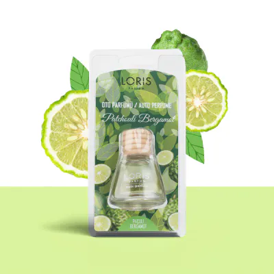 CAR SMELL BERGAMOT PATCHOULI
