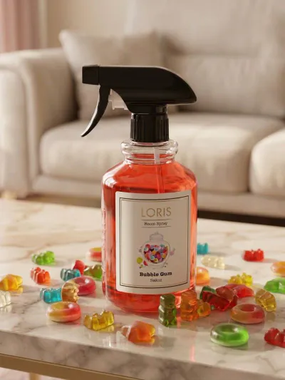 ROOM SPRAY BUBBLE GUM 500 ML