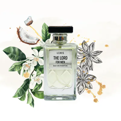 THE LORD PERFUME 75 ML